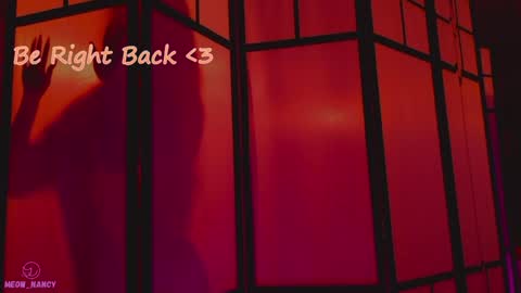 Snapshot of meow_nancy chatting on 12.22.24 Heeyyooo Im Nans Subscribe to me I will be glad online show from 12.22.24