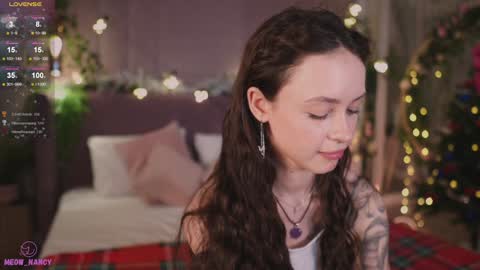 Snapshot of meow_nancy chatting on 12.22.24 Heeyyooo Im Nans Subscribe to me I will be glad online show from 12.22.24