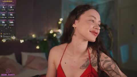 Snapshot of meow_nancy chatting on 12.27.24 Heeyyooo Im Nans Subscribe to me I will be glad online show from 12.27.24