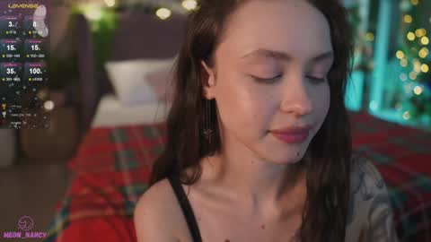 Snapshot of meow_nancy chatting on 01.02.25 Heeyyooo Im Nans Subscribe to me I will be glad online show from 01.02.25