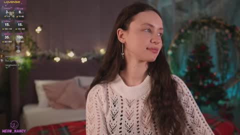 Snapshot of meow_nancy chatting on 01.04.25 Heeyyooo Im Nans Subscribe to me I will be glad online show from 01.04.25