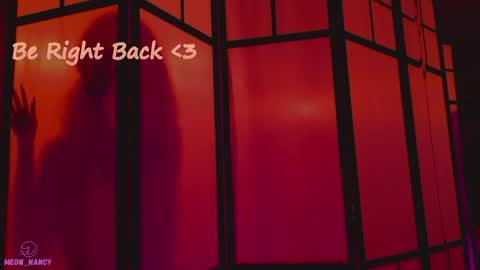 Snapshot of meow_nancy chatting on 01.11.25 Heeyyooo Im Nans Subscribe to me I will be glad online show from 01.11.25