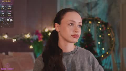 Snapshot of meow_nancy chatting on 01.15.25 Heeyyooo Im Nans Subscribe to me I will be glad online show from 01.15.25