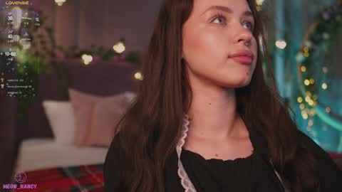 Snapshot of meow_nancy chatting on 01.18.25 Heeyyooo Im Nans Subscribe to me I will be glad online show from 01.18.25