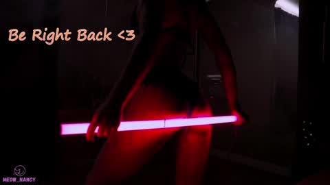 Snapshot of meow_nancy chatting on 01.23.25 Heeyyooo Im Nans Subscribe to me I will be glad online show from 01.23.25