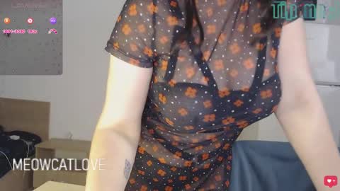 Snapshot of meowcatlove chatting on 12.24.24 meowcatlove online show from 12.24.24