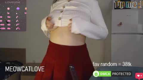 Snapshot of meowcatlove chatting on 01.21.25 meowcatlove online show from 01.21.25