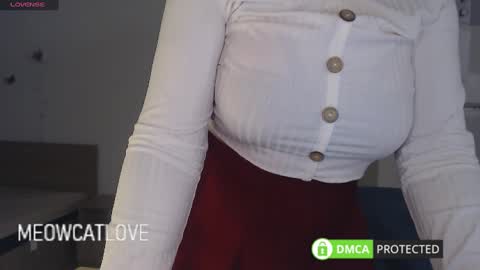 Snapshot of meowcatlove chatting on 03.12.25 meowcatlove online show from 03.12.25