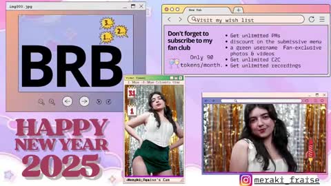 Snapshot of meraki_fraise chatting on 12.29.24    online show from 12.29.24