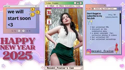 Snapshot of meraki_fraise chatting on 01.01.25    online show from 01.01.25