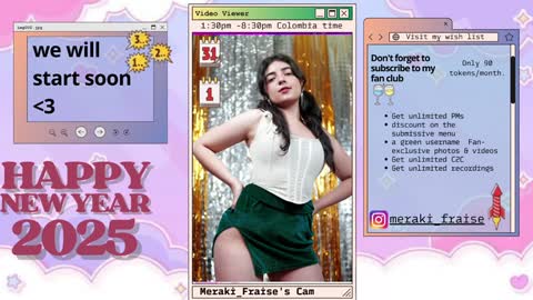 Snapshot of meraki_fraise chatting on 01.09.25    online show from 01.09.25