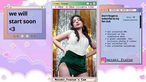 Snapshot of meraki_fraise chatting on 01.27.25    online show from 01.27.25