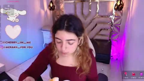 Snapshot of meraki_fraise chatting on 12.04.25 online show from 12.04.25