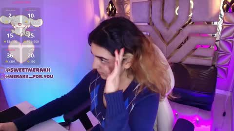 Snapshot of meraki_fraise chatting on 12.14.25 online show from 12.14.25