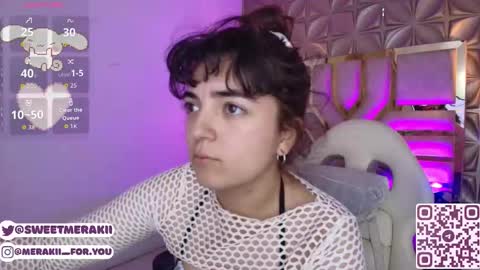 Snapshot of meraki_fraise chatting on 02.20.26 online show from 02.20.26