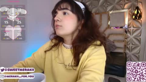Snapshot of meraki_fraise chatting on 02.21.26 online show from 02.21.26