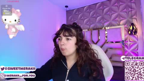 Snapshot of meraki_fraise chatting on 02.28.26 online show from 02.28.26