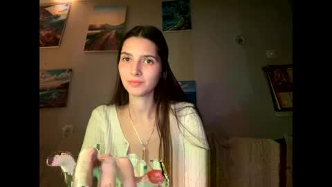 Snapshot of meralynn chatting on 03.24.26 LEVA online show from 03.24.26
