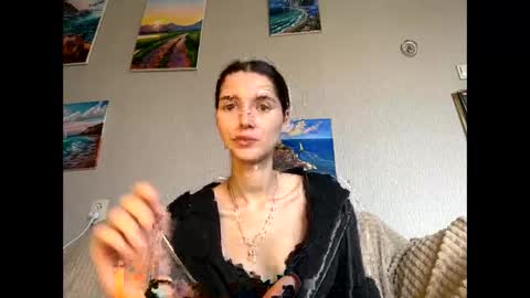 Snapshot of meralynn chatting on 03.25.26 LEVA online show from 03.25.26