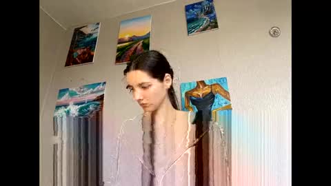 Snapshot of meralynn chatting on 04.01.26 LEVA online show from 04.01.26