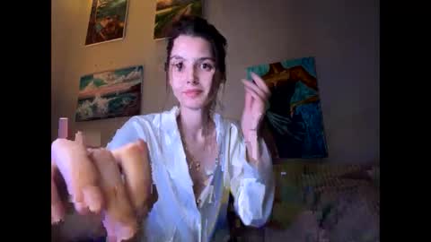 Snapshot of meralynn chatting on 04.02.26 LEVA online show from 04.02.26