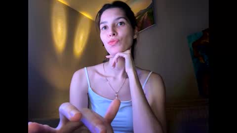 Snapshot of meralynn chatting on 04.03.26 LEVA online show from 04.03.26
