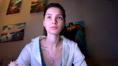 Snapshot of meralynn chatting on 04.04.26 LEVA online show from 04.04.26