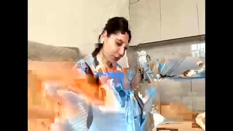 Snapshot of meralynn chatting on 04.15.26 LEVA online show from 04.15.26