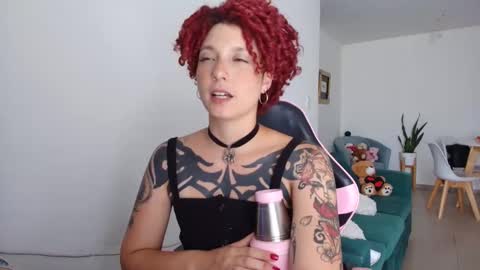 Snapshot of merida__freckles chatting on 01.18.26 Miss Freckles online show from 01.18.26