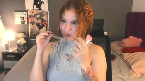 Snapshot of meridaxbrave_ chatting on 05.13.26 laura 3 i am independent model online show from 05.13.26