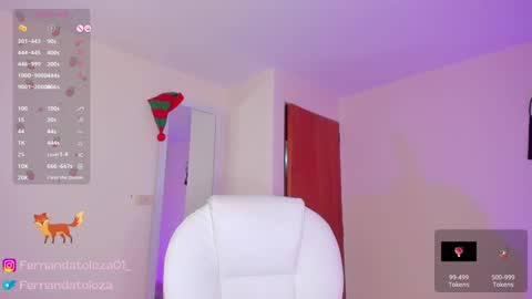 instagram fernandatoloza01  online show from 01.11.25