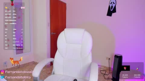 instagram fernandatoloza01  online show from 01.11.25