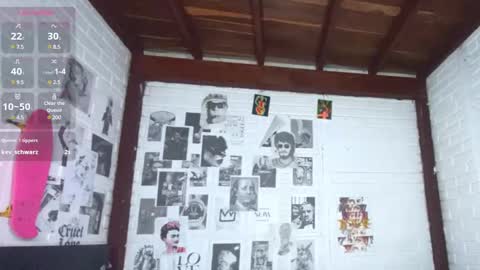 Snapshot of merlinabad chatting on 12.24.24 AURORA online show from 12.24.24