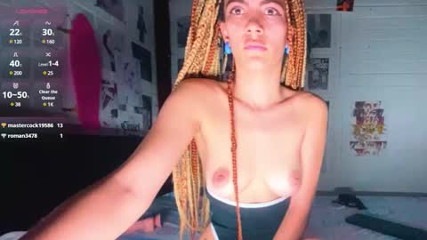 Snapshot of merlinabad chatting on 01.07.25 AURORA online show from 01.07.25