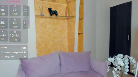 Snapshot of meryldell chatting on 09.20.25 Lollita online show from 09.20.25