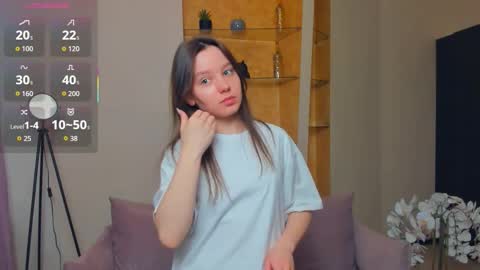 Snapshot of meryldell chatting on 10.02.25 Lollita online show from 10.02.25