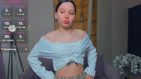 Snapshot of meryldell chatting on 10.03.25 Lollita online show from 10.03.25