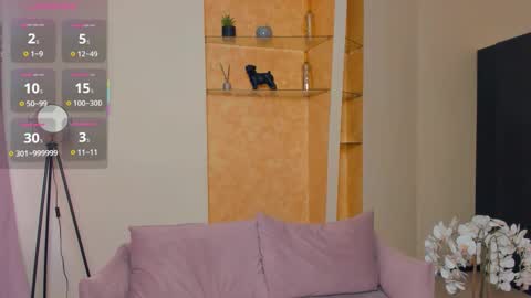 Snapshot of meryldell chatting on 10.18.25 Lollita online show from 10.18.25