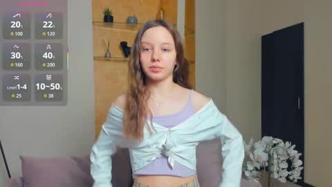 Snapshot of meryldell chatting on 10.26.25 Lollita online show from 10.26.25