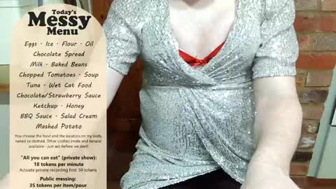 messyxdresser online show from 03.11.26