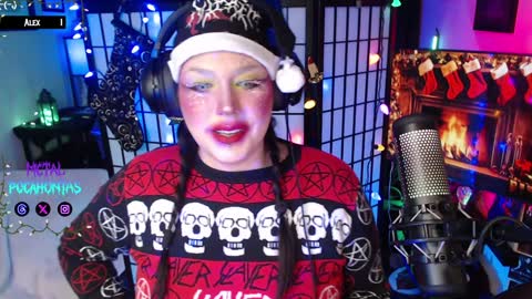 MetalPocahotass online show from 12.26.24