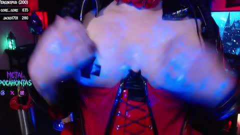 MetalPocahotass online show from 01.01.25