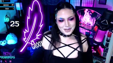 MetalPocahotass online show from 01.31.25