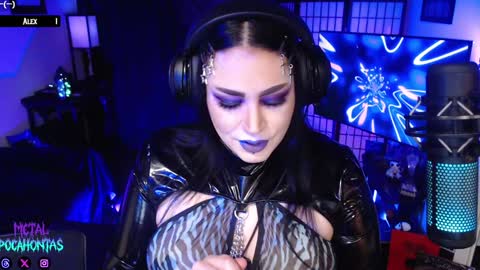MetalPocahotass online show from 02.02.25
