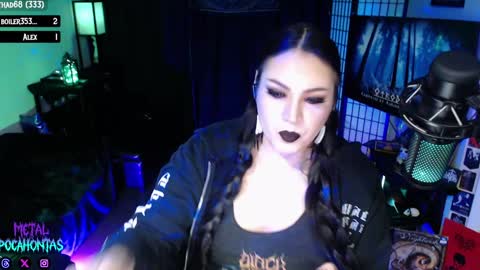 MetalPocahotass online show from 02.03.25