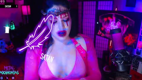 MetalPocahotass online show from 02.04.25