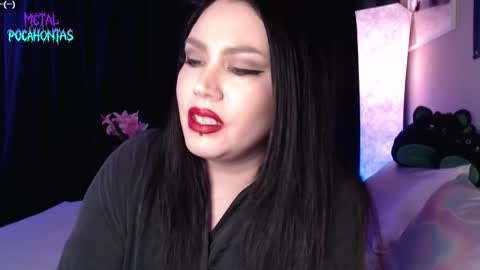 MetalPocahotass online show from 02.25.25