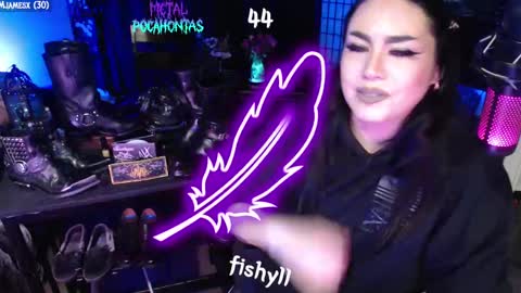 MetalPocahotass online show from 03.01.25