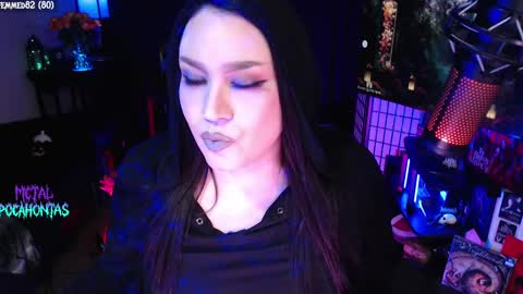MetalPocahotass online show from 03.09.25