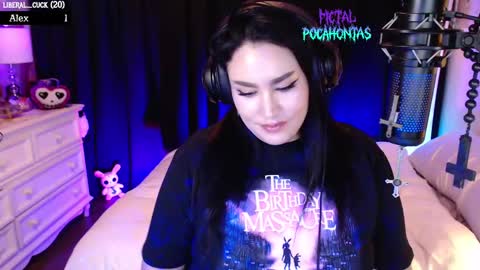 MetalPocahotass online show from 09.09.25